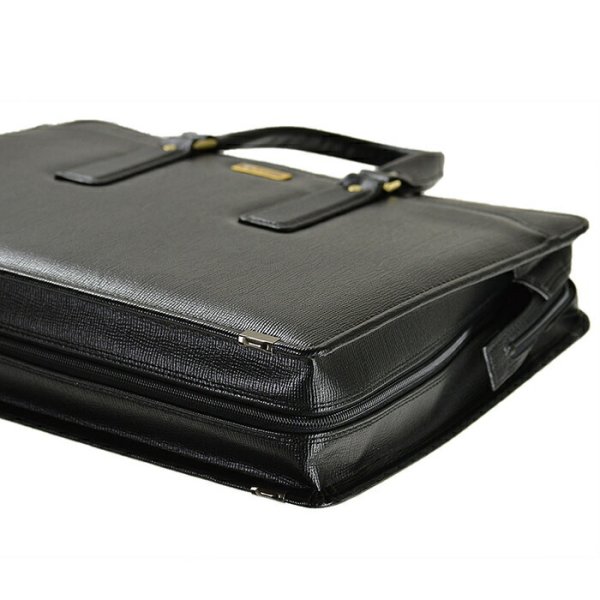 ビジネスバッグメンズブリーフケースレトロ日本製豊岡製B4可変マチ幅機能自立ブランドGUST#22031鍵付きオールドスタイル鞄倶楽部