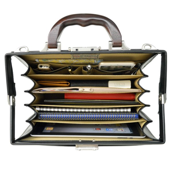 ミニダレスバックビジネスバッグB530cmJ.C.HAMILTONNo:22312天然木手ハンドル日本製高級感ダレスバッグメンズ鞄倶楽部通勤通学冠婚葬祭平野豊岡製ギフトお祝い