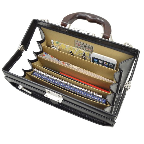 ミニダレスバックビジネスバッグB530cmJ.C.HAMILTONNo:22312天然木手ハンドル日本製高級感ダレスバッグメンズ鞄倶楽部通勤通学冠婚葬祭平野豊岡製ギフトお祝い