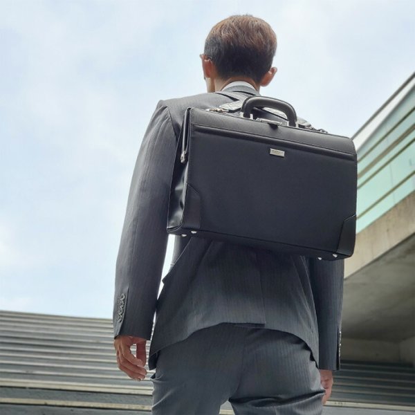 ビジネスバッグダレスバッグビジネスリュック3wayブランドジェイシーハミルトンJ.CHAMILTON#22347日本製豊岡製鞄メンズA4ファイルワンタッチ錠前通勤黒