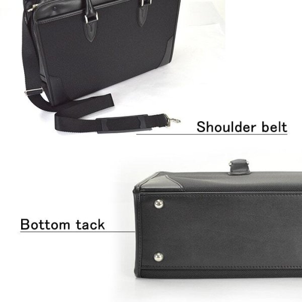 ブリーフケース大開き自立式日本製ビジネスバッグ鞄メンズB4サイズ対応J.CHAMILTON#22351通勤通学鞄倶楽部