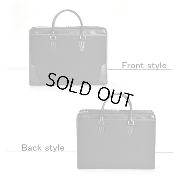 ブリーフケース大開き自立式日本製ビジネスバッグ鞄メンズB4サイズ対応J.CHAMILTON#22351通勤通学鞄倶楽部