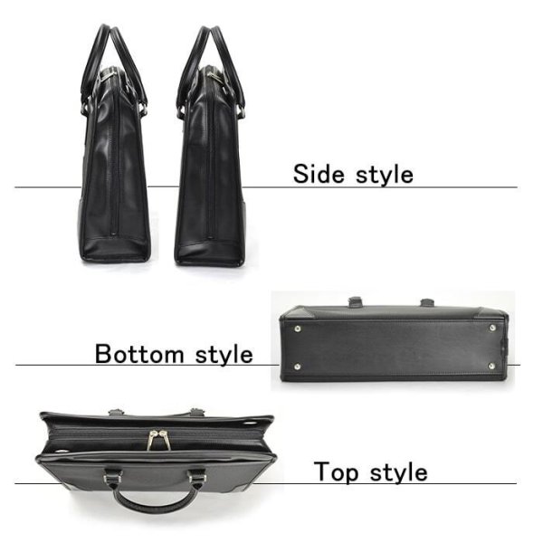 ブリーフケース大開き自立式日本製ビジネスバッグ鞄メンズB4サイズ対応J.CHAMILTON#22351通勤通学鞄倶楽部