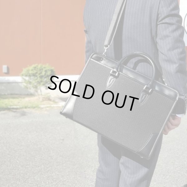 ブリーフケース大開き自立式日本製ビジネスバッグ鞄メンズB4サイズ対応J.CHAMILTON#22351通勤通学鞄倶楽部