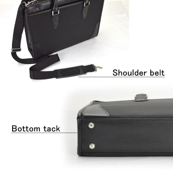 ブリーフケース大開き自立式日本製ビジネスバッグ鞄メンズA4ファイル対応J.CHAMILTON通勤通学鞄倶楽部