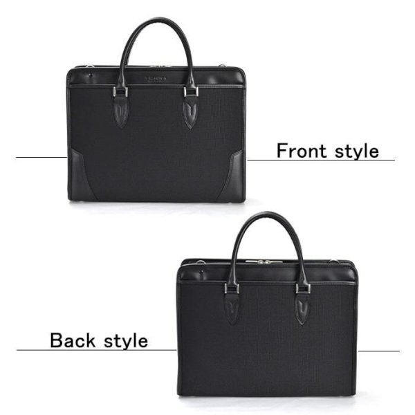 ブリーフケース大開き自立式日本製ビジネスバッグ鞄メンズA4ファイル対応J.CHAMILTON通勤通学鞄倶楽部