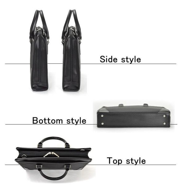 ブリーフケース大開き自立式日本製ビジネスバッグ鞄メンズA4ファイル対応J.CHAMILTON通勤通学鞄倶楽部