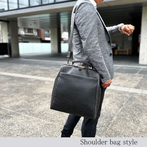 ダレスバッグビジネスバッグメンズレディースアンティーク調ビジネスリュック日本製豊岡製鞄A4ファイルブランドBRELIOUS22359タブレット縦型ショルダー3WAY白化合皮鍵付き通勤通学