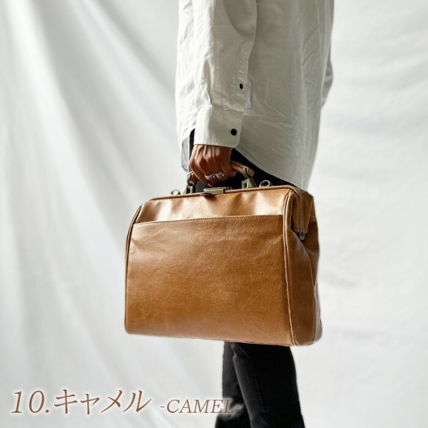 ダレスバッグビジネスバッグメンズレディースアンティーク調ビジネスリュック日本製豊岡製鞄A4ファイルブランドBRELIOUS22360タブレット横型ショルダー3WAY白化合皮鍵付き通勤通学