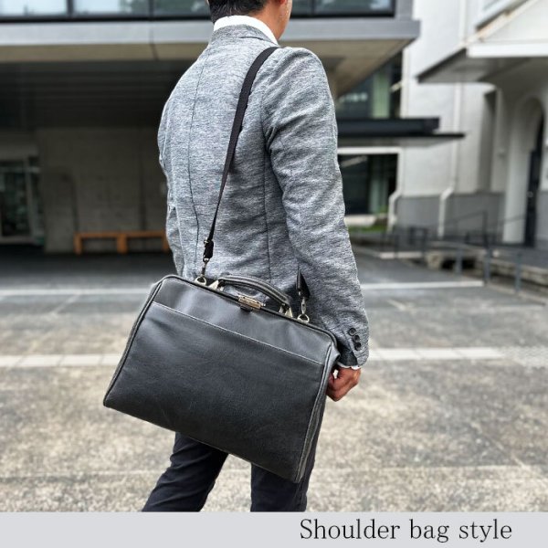 ダレスバッグビジネスバッグメンズレディースアンティーク調ビジネスリュック日本製豊岡製鞄A4ファイルブランドBRELIOUS22360タブレット横型ショルダー3WAY白化合皮鍵付き通勤通学