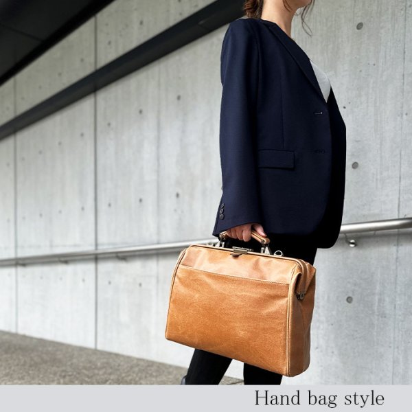 ダレスバッグビジネスバッグメンズレディースアンティーク調ビジネスリュック日本製豊岡製鞄A4ファイルブランドBRELIOUS22360タブレット横型ショルダー3WAY白化合皮鍵付き通勤通学