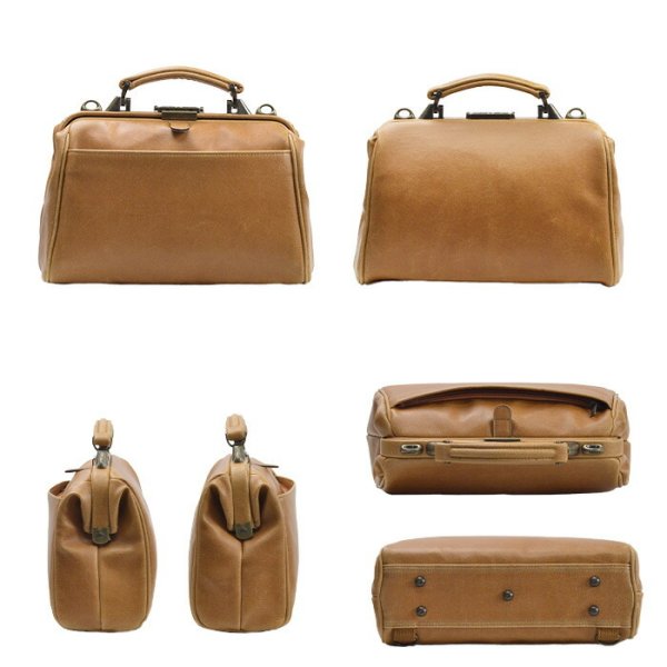 ダレスバッグビジネスバッグメンズレディースアンティーク調ポーチミニボストン日本製豊岡製鞄B5サイズ対応ブランドBRELIOUS22361横型ショルダー3WAY白化合皮鍵付きお散歩冠婚葬祭