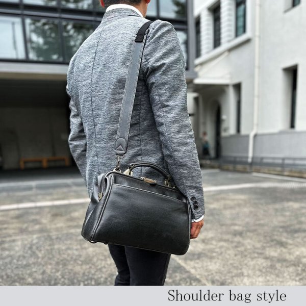 ダレスバッグビジネスバッグメンズレディースアンティーク調ポーチミニボストン日本製豊岡製鞄B5サイズ対応ブランドBRELIOUS22361横型ショルダー3WAY白化合皮鍵付きお散歩冠婚葬祭