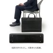 画像12: ビジネスバッグ レトロ調 ブリーフケース メンズ B4 自立 大容量 2way ブランド BRELIOUS 22366 白化合皮 通勤 出張 営業 (12)