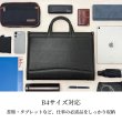 画像7: ビジネスバッグ レトロ調 ブリーフケース メンズ B4 自立 大容量 2way ブランド BRELIOUS 22366 白化合皮 通勤 出張 営業 (7)