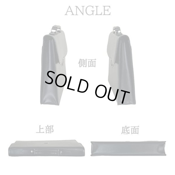 画像14: ビジネスバッグ クラッチバッグ ブリーフケース シンプル 日本製 自立 ブランド G-GUSTO 23492 A4 B4 対応 取っ手 鍵付き フォーマル 通勤 就活 鞄倶楽部 (14)