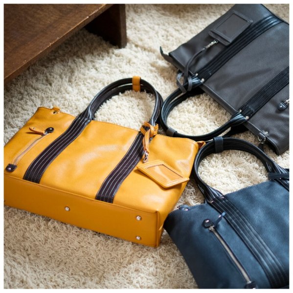 トートバッグA4ビジネスバッグメンズレディースブランドPaulHeimポールヘイム25282WAYおしゃれフェイクレザー合成皮革パスケース付きb5pcパソコン対応サブバッグ通勤通学就活