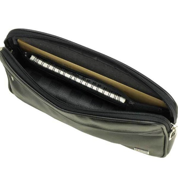 セカンドバッグ26cm集金バッグレトロなスピードケースGUSTOガストNo:25626雨の日も安心の軽量合成皮革日本製豊岡製鞄小切手現金小銭冠婚葬祭鞄倶楽部平野(株)