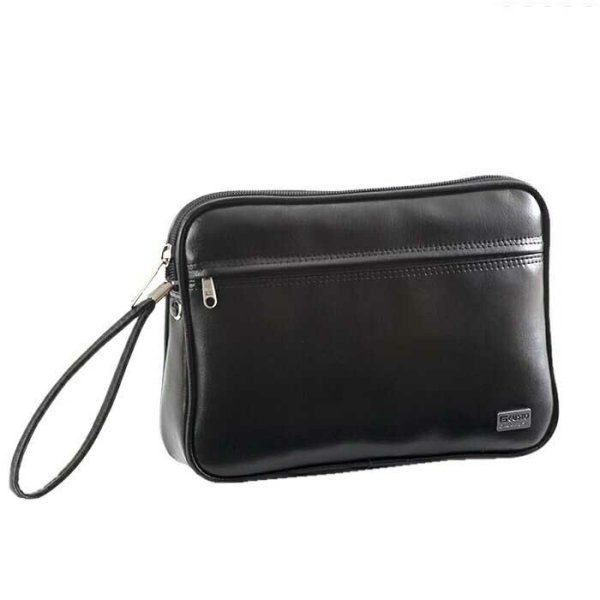 セカンドバッグ26cm集金バッグレトロなスピードケースGUSTOガストNo:25626雨の日も安心の軽量合成皮革日本製豊岡製鞄小切手現金小銭冠婚葬祭鞄倶楽部平野(株)