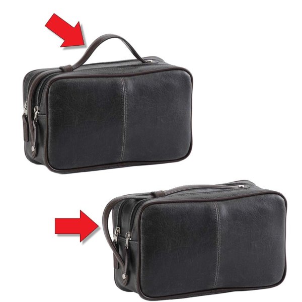 セカンドバッグメンズ2wayポーチダブルファスナーブランドANDYHAWARD25814レトロアンティーク調おしゃれ冠婚葬祭鞄倶楽部