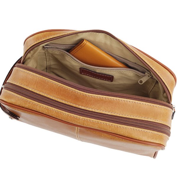 セカンドバッグメンズ2wayポーチダブルファスナーブランドANDYHAWARD25814レトロアンティーク調おしゃれ冠婚葬祭鞄倶楽部