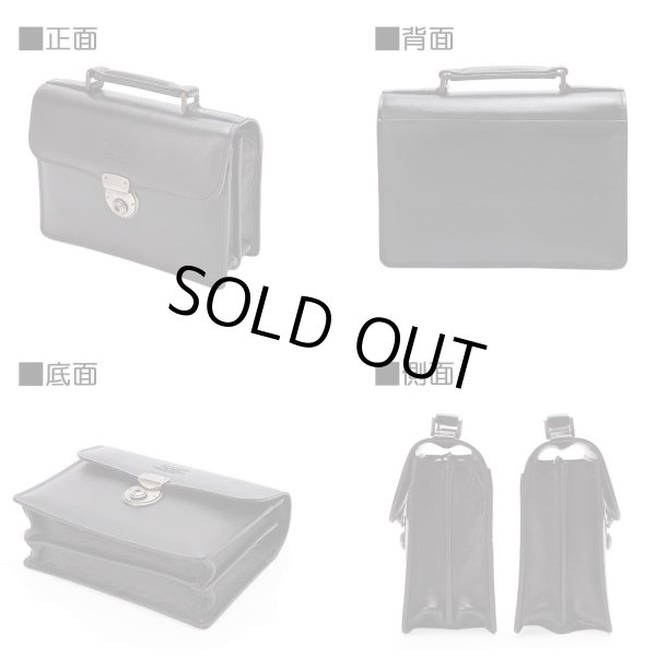 日本製セカンドバッグ本牛革製レザーポーチSADDLE