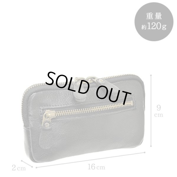 ベルトポーチ本革ミニポーチ日本製ブランドBLAZERCLUB25898牛革電子たばこケーススマホポーチシガーケース外出お散歩鞄倶楽部