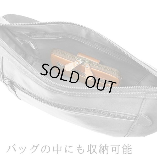 ベルトポーチ本革ミニポーチ日本製ブランドBLAZERCLUB25898牛革電子たばこケーススマホポーチシガーケース外出お散歩鞄倶楽部
