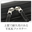 画像11: セカンドバッグ ベルトポーチ 21cm 集金 バッグ 4層仕切 スピードケース BRELIOUS 25899 雨の日も安心の 軽量合成皮革 日本製 豊岡製鞄 小切手 現金 小銭 冠婚葬祭 鞄倶楽部 (11)