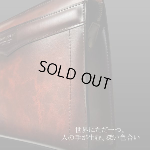 クラッチバッグ日本製レトロセカンドバッグメンズブランドBRELIOUS25923アンティーク調セカンドポーチお散歩お出掛け通勤冠婚葬祭鞄倶楽部