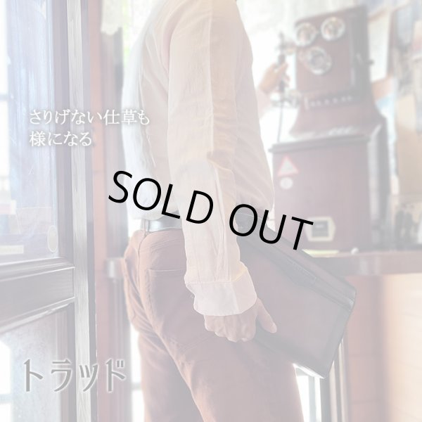 セカンドバッグ日本製A5レトロフォーマルポーチメンズブランドBRELIOUS25924アンティーク調シャード―仕上げお散歩お出掛け通勤冠婚葬祭鞄倶楽部