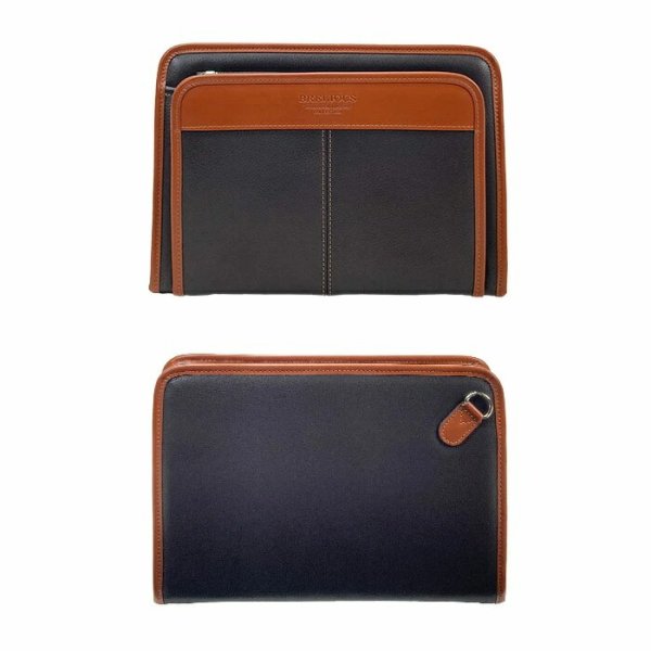 セカンドバッグクラッチバッグポーチ豊岡製日本製27cm持ち手付き軽量A5ファイル対応ブランドBRELIOUS25948身の回り品収納冠婚葬祭お出かけお散歩鞄倶楽部