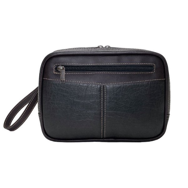 セカンドバッグメンズポーチ小さめブランドCRADLERIVER25953大開き黒四角マチありストラップ付冠婚葬祭鞄倶楽部