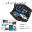 画像9: セカンドバッグ クラッチバッグ ポーチ 豊岡製 日本製 29cm 大きめ 持ち手付き 軽量 A5ファイル対応 ブランド BRELIOUS　ブレリアス 25963 カード収納 冠婚葬祭 お出かけ お散歩 鞄倶楽部 (9)