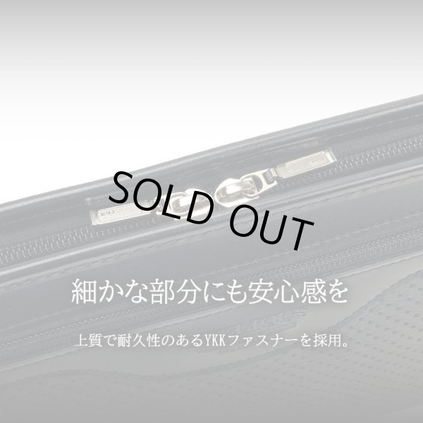 画像6: セカンドバッグ クラッチバッグ ポーチ 豊岡製 日本製 26cm 普通サイズ 持ち手付き 軽量 A5用紙対応 ブランド BRELIOUS　ブレリアス 25964 カード収納 冠婚葬祭 お出かけ お散歩 鞄倶楽部 (6)