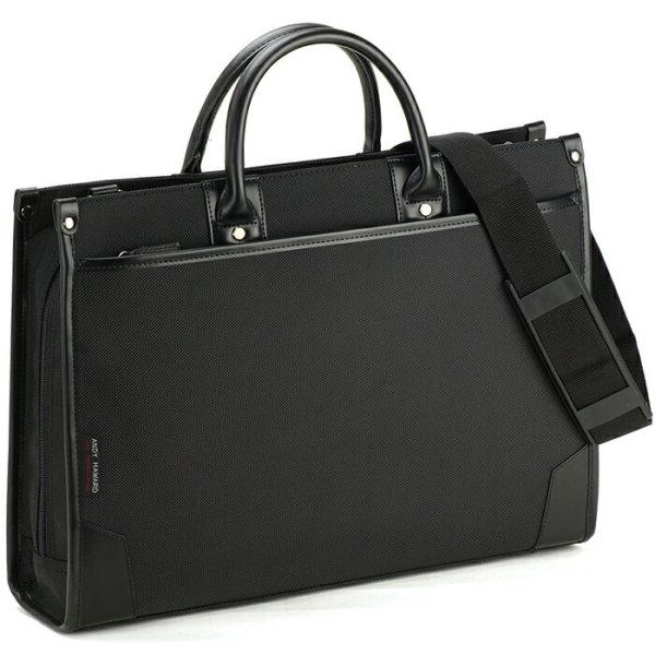 ビジネスバッグ軽量自立ブリーフケースメンズA4ファイル対応ブランドANDYHAWARDNo:26428ショルダーベルト2way通勤就活リクルート鞄倶楽部