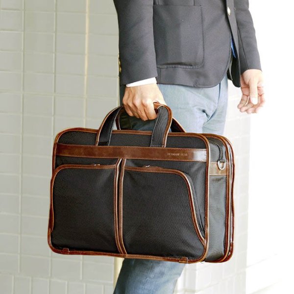 B4ファイルサイズ対応ビジネスバッグ