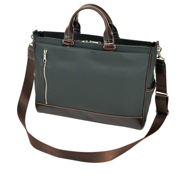 ビジネスバッグトートカジュアルバッグGRAFITグラフィットNo:26661メンズ/レディースB4タブレット大容量消臭抗菌ナイロンショルダーベルト付きビジネス通勤通学鞄倶楽部