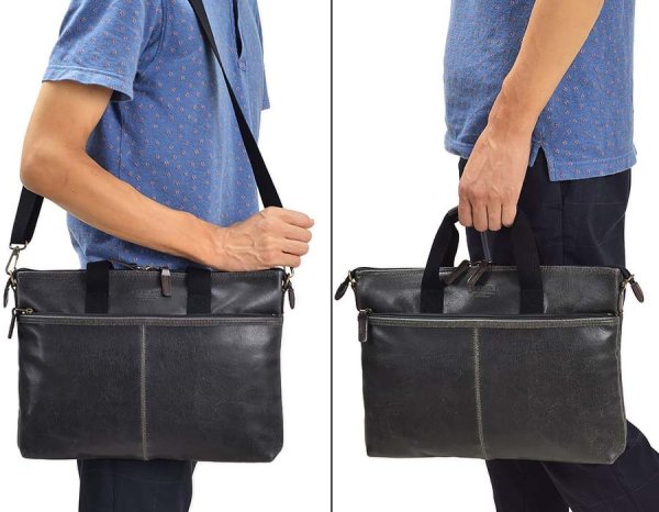 ビジネスバッグアンティーク調日本製薄マチブリーフケースA4ブランドBRELIOUSNo:26673レトロヴィンテージショルダーベルト付属通勤通学出張鞄倶楽部平野鞄