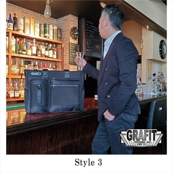 ビジネストートバッグブリーフケースメンズレディースA3ダイヤルロック付きビジネスバッグブランドGRAFITNo:26687タブレットキャリーオン対応セキュリティー通勤通学出張鞄倶楽部