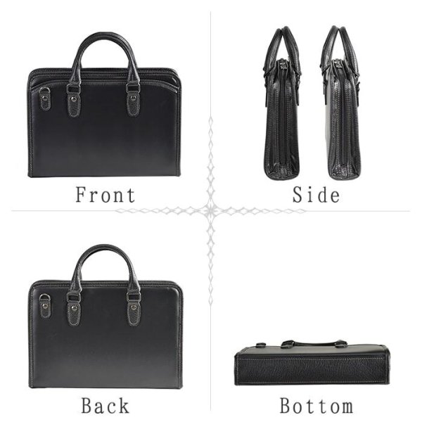 ビジネスバッグミニブリーフケースメンズ小さめセカンドポーチブランドBRELIOUSブレリアス#26689A5ファイル日本製豊岡ショルダーベルト使い易い大開き通勤通学お出掛け鞄倶楽部平野(株)