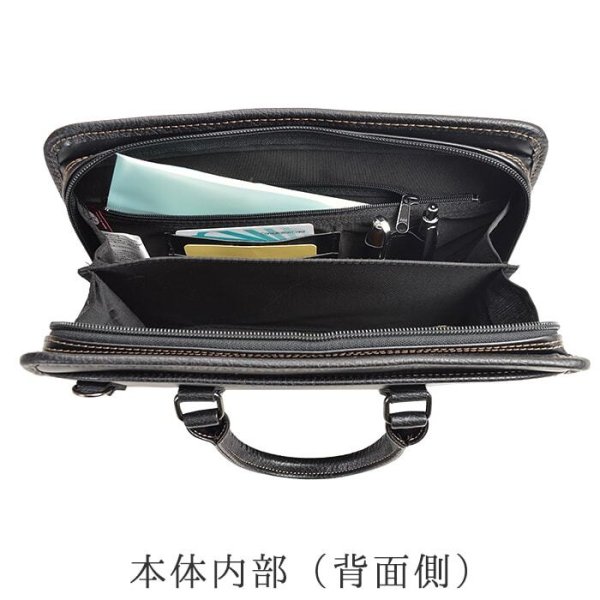 ビジネスバッグミニブリーフケースメンズ小さめセカンドポーチブランドBRELIOUSブレリアス#26689A5ファイル日本製豊岡ショルダーベルト使い易い大開き通勤通学お出掛け鞄倶楽部平野(株)