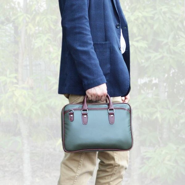 ビジネスバッグミニブリーフケースメンズ小さめセカンドポーチブランドBRELIOUSブレリアス#26690B5ファイル日本製豊岡ショルダーベルト使い易い大開き通勤通学お出掛け鞄倶楽部平野(株)