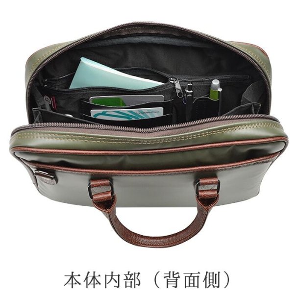 ビジネスバッグミニブリーフケースメンズ小さめセカンドポーチブランドBRELIOUSブレリアス#26690B5ファイル日本製豊岡ショルダーベルト使い易い大開き通勤通学お出掛け鞄倶楽部平野(株)