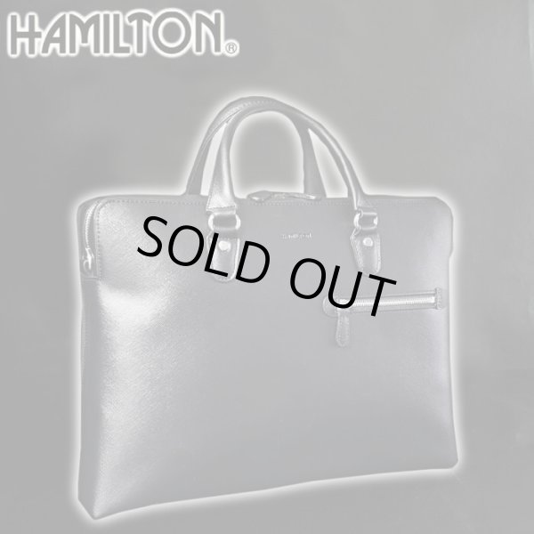 ビジネスバッグブリーフケース2Room2室式A4B4対応ショルダー付き2WyaメンズレディースブランドHAMILTONNo:26691ユニセックス水汚れに強い営業出張通勤通学就活鞄倶楽部