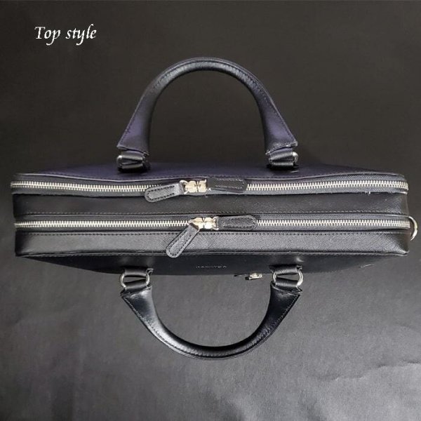 ビジネスバッグブリーフケース2Room2室式A4B4対応ショルダー付き2WyaメンズレディースブランドHAMILTONNo:26691ユニセックス水汚れに強い営業出張通勤通学就活鞄倶楽部