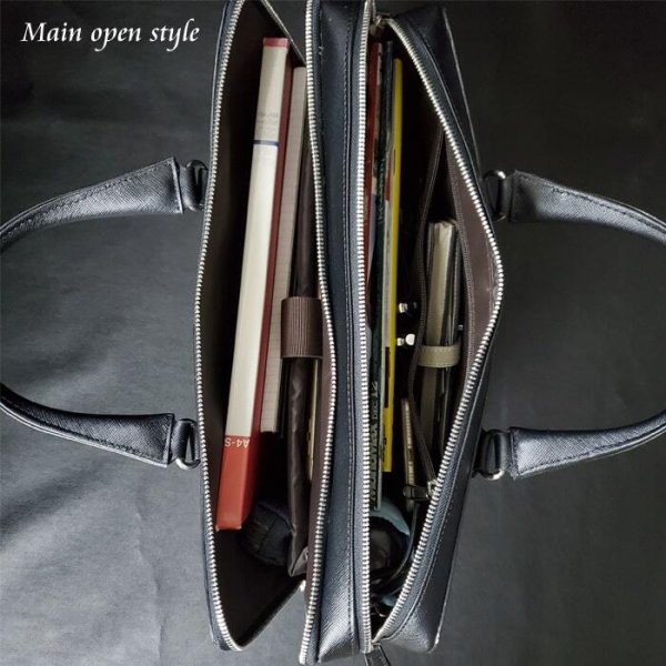 ビジネスバッグブリーフケース2Room2室式A4B4対応ショルダー付き2WyaメンズレディースブランドHAMILTONNo:26691ユニセックス水汚れに強い営業出張通勤通学就活鞄倶楽部