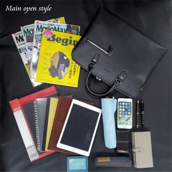 ビジネスバッグブリーフケース2Room2室式A4B4対応ショルダー付き2WyaメンズレディースブランドHAMILTONNo:26691ユニセックス水汚れに強い営業出張通勤通学就活鞄倶楽部