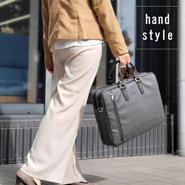 ビジネスバッグメンズレディース自立式B4A4日本製ブランドCRADLERIVER#22353通勤通学営業就活鞄倶楽部
