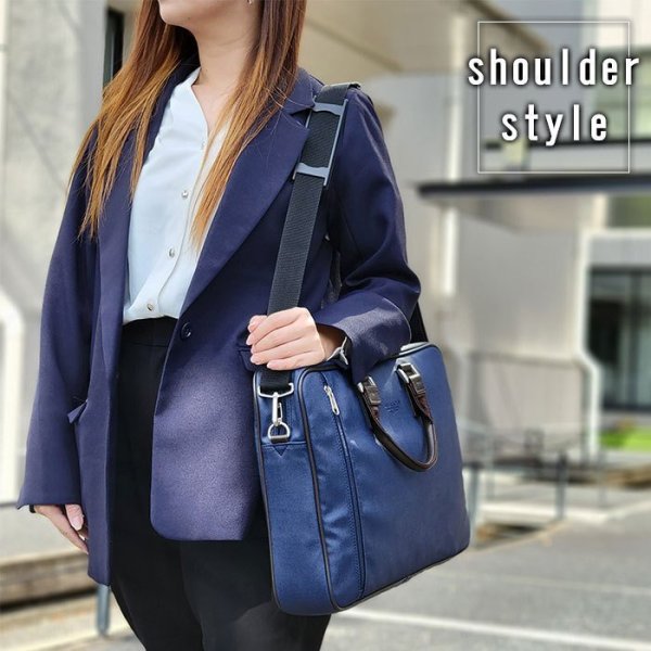 ブリーフケースビジネスバッグメンズレディースB4A4撥水防汚日本製ブランドBRELIOUS#26695カジュアル通勤通学就活